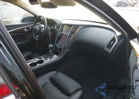 2014 Infiniti Q50 Sport z USA, uszkodzony, nr VIN JN1BV7AR0EM699911